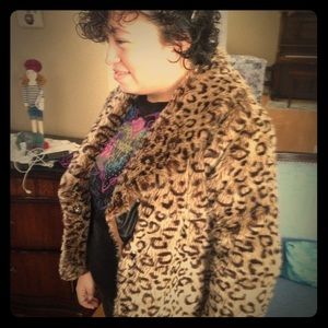 Beautiful and modern JACKET Animal print design